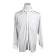 Unisex Petrifun - Collared shirt, size M - White ()