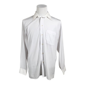 Unisex Petrifun - Collared shirt, size M - White (1)