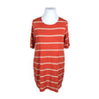 Unisex Ritva Falla - Tricot tunic, size 44 - Orange ()