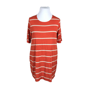 Unisex Ritva Falla - Tricot tunic, size 44 - Orange (1)