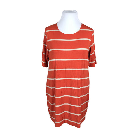 Unisex Ritva Falla - Tricot tunic, size 44 - Orange ()