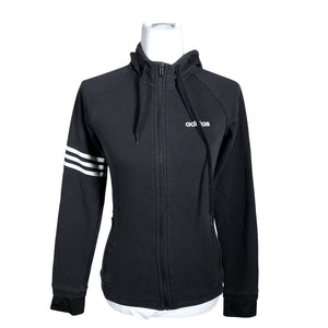 Unisex Adidas - Hoodie, size 34 - Black (1)