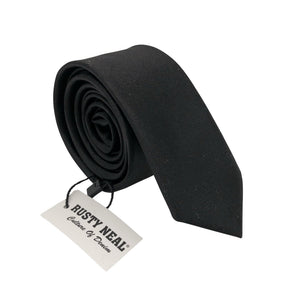 Unisex Rusty Neal - Tie, size Ei kokoa - Black (1)