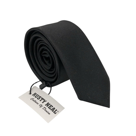 Unisex Rusty Neal - Tie, size Ei kokoa - Black ()