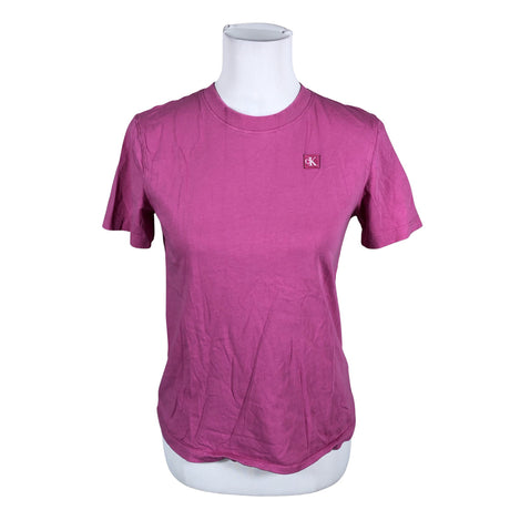 Unisex Calvin Klein Jeans - T-shirt, size 34 - Pink ()