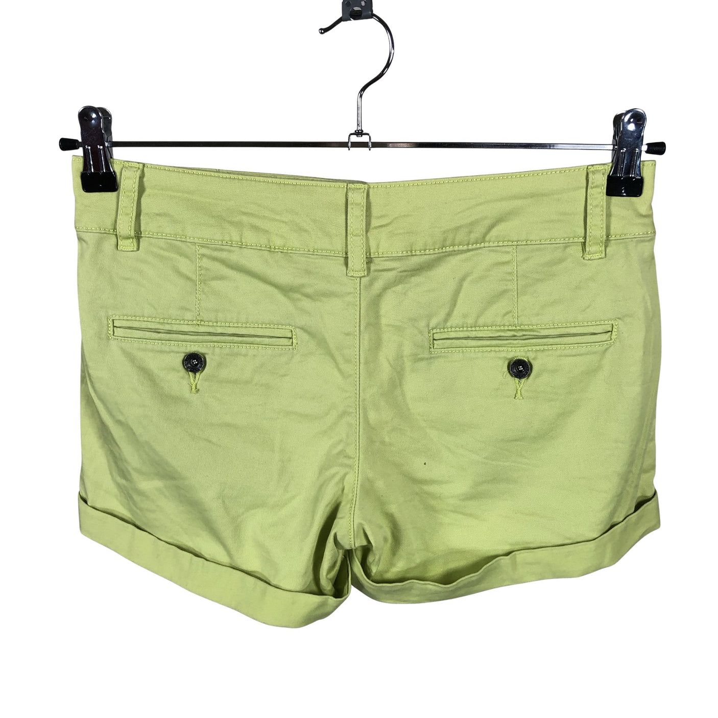 Unisex Benetton - Shorts, size 32 - Green (2)