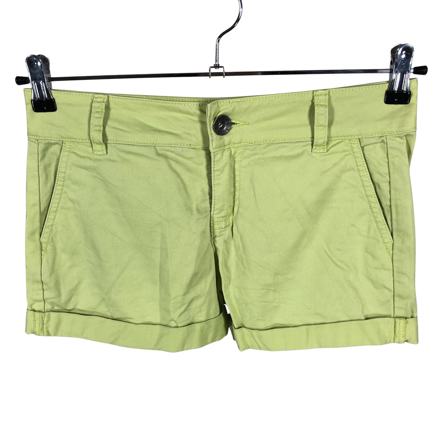 Unisex Benetton - Shorts, size 32 - Green (1)