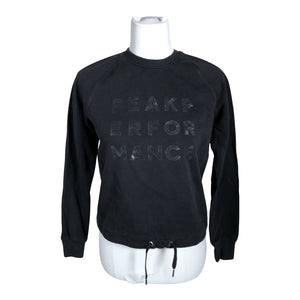 Unisex Peak Performance - Sweatshirt, size 36 - Black (1)
