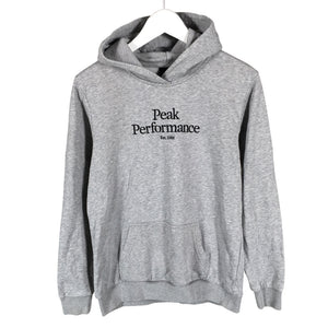 Unisex Peak Performance - Hoodie, size 164 - 170 - Gray (1)