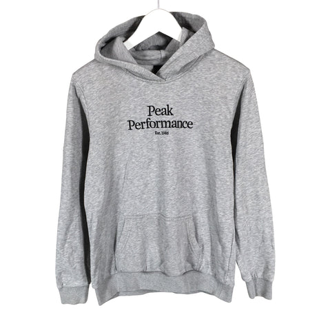 Unisex Peak Performance - Hoodie, size 164 - 170 - Gray ()