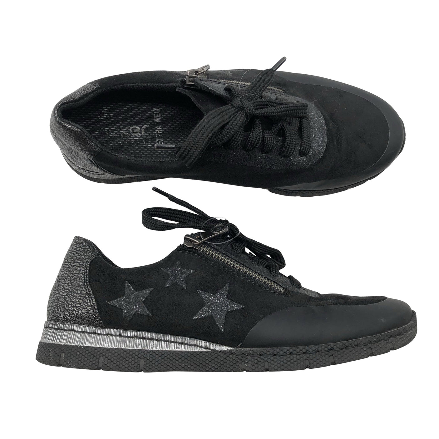 Unisex Rieker - Casual sneakers, size 39 - Black (1)