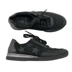 Unisex Rieker - Casual sneakers, size 39 - Black (1)