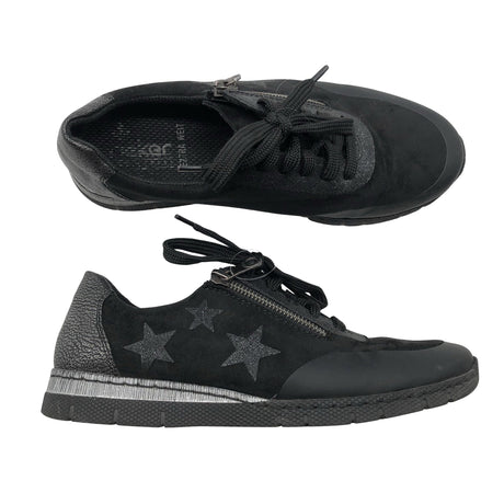 Unisex Rieker - Casual sneakers, size 39 - Black ()