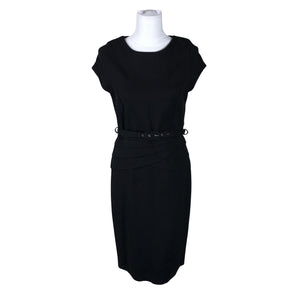 Unisex E'NY - Tricot dress, size 40 - Black (1)