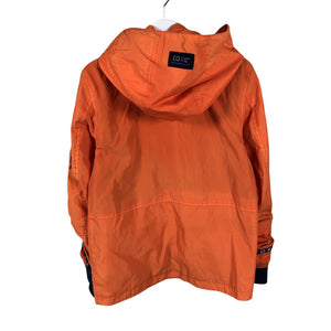 Unisex Mayoral - Trench coat, size 128 - 134 - Orange (2)
