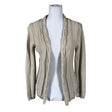 Unisex Classic Line - Cardigan, size 38 - Beige ()