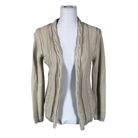 Unisex Classic Line - Cardigan, size 38 - Beige ()