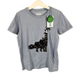 Unisex Bogi - T-shirt, size 128 - 134 - Light blue ()