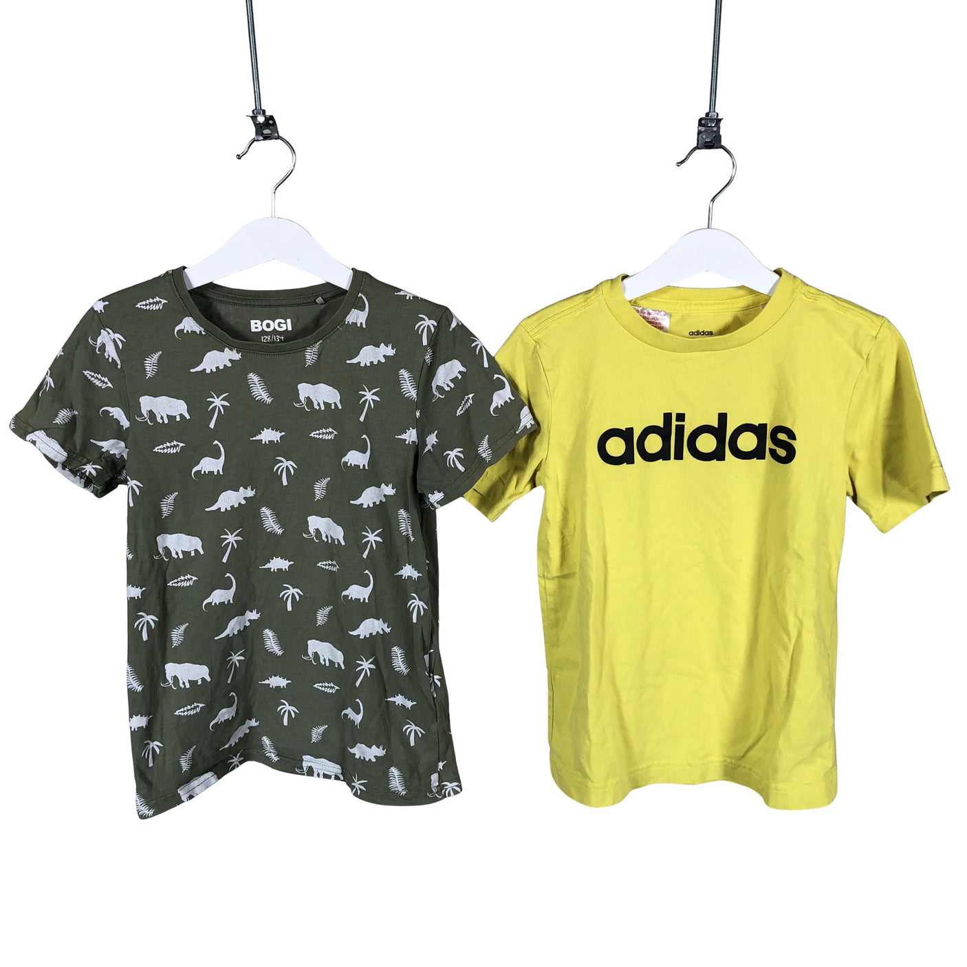 Unisex Bogi - T-shirt, size 128 - 134 - Green (1)