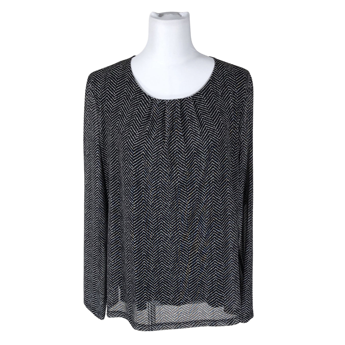 Unisex Gerry Weber - Blouse, size 40 - Black (1)
