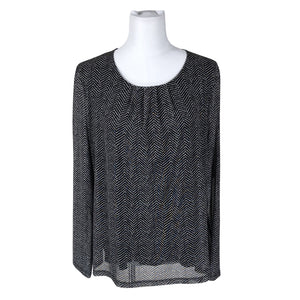 Unisex Gerry Weber - Blouse, size 40 - Black (1)