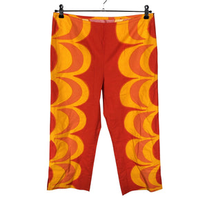Unisex Marimekko - Slacks, size 42 - Orange (1)