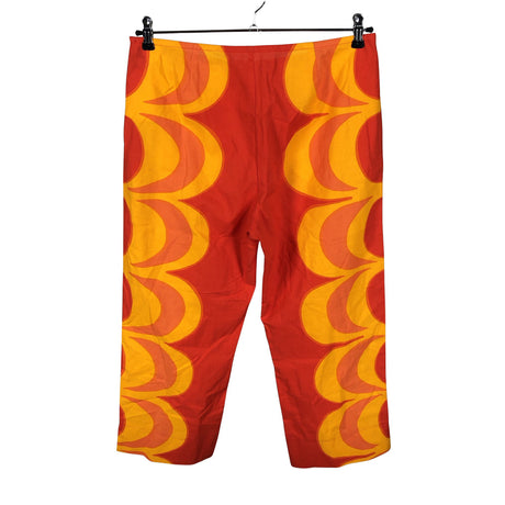 Unisex Marimekko - Slacks, size 42 - Orange (2)
