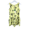 Unisex Lindex - Tricot dress, size 116 - 122 - Yellow ()