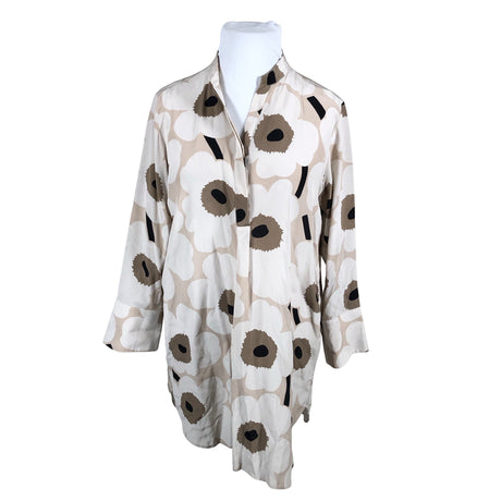 Unisex Marimekko - Schiffon dress, size 44 - Beige ()
