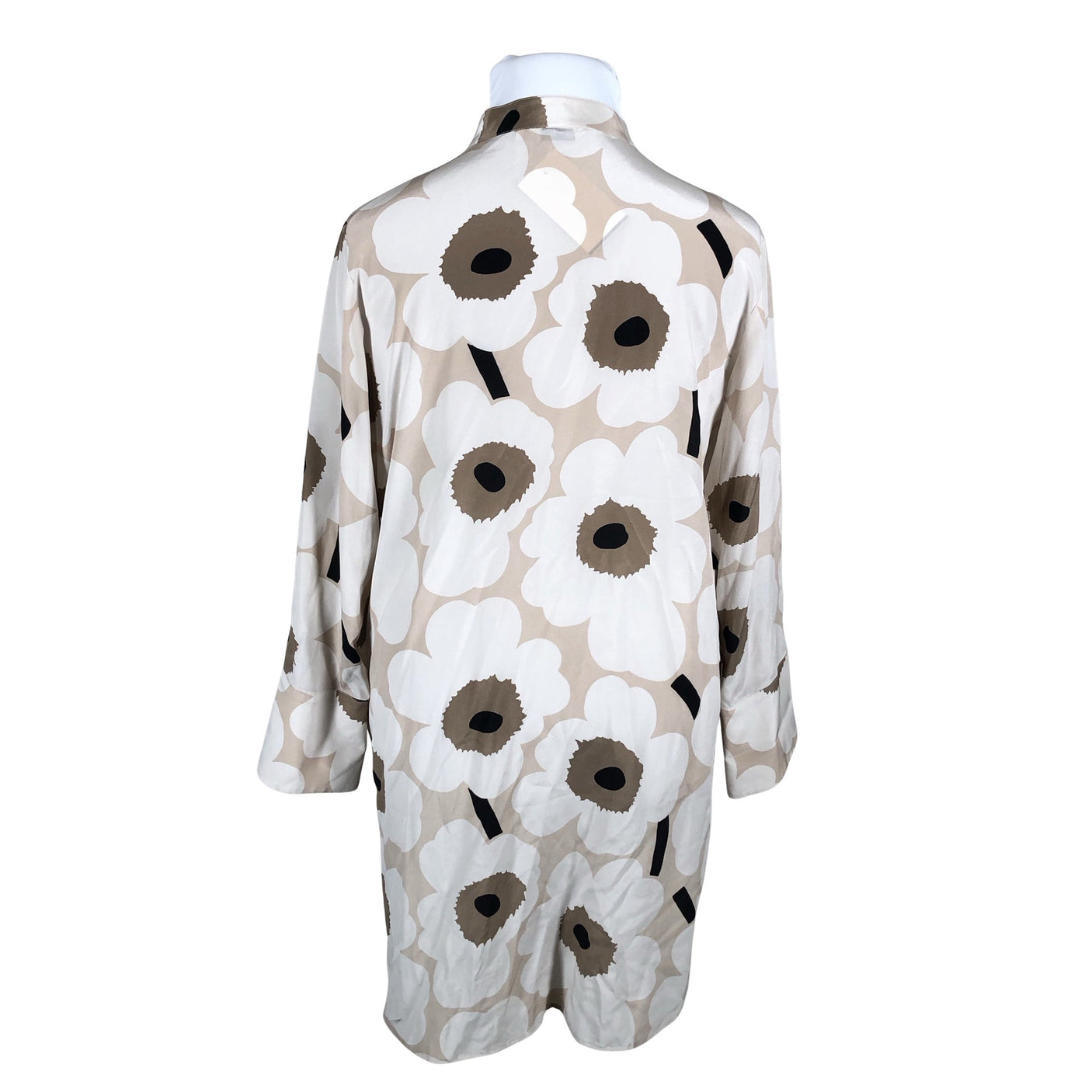 Unisex Marimekko - Schiffon dress, size 44 - Beige (2)