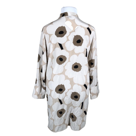 Unisex Marimekko - Schiffon dress, size 44 - Beige (2)