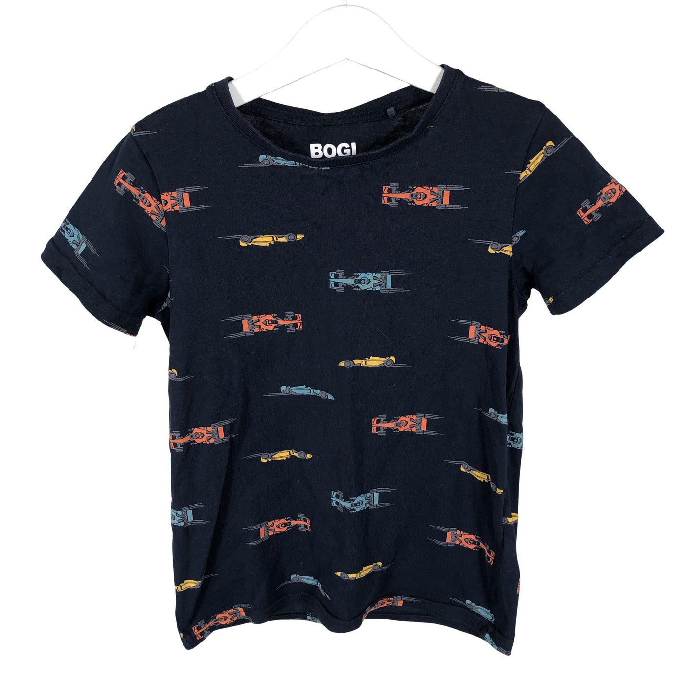 Unisex Bogi - T-shirt, size 116 - 122 - Blue (1)
