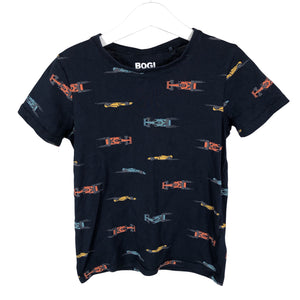 Unisex Bogi - T-shirt, size 116 - 122 - Blue (1)