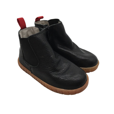 Unisex Reima - Ankle boots, size 23 - Black (2)
