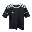 Unisex Adidas - Sports shirt, short sleeve, size 134 - 140 - Black ()