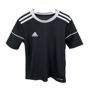 Unisex Adidas - Sports shirt, short sleeve, size 134 - 140 - Black (1)
