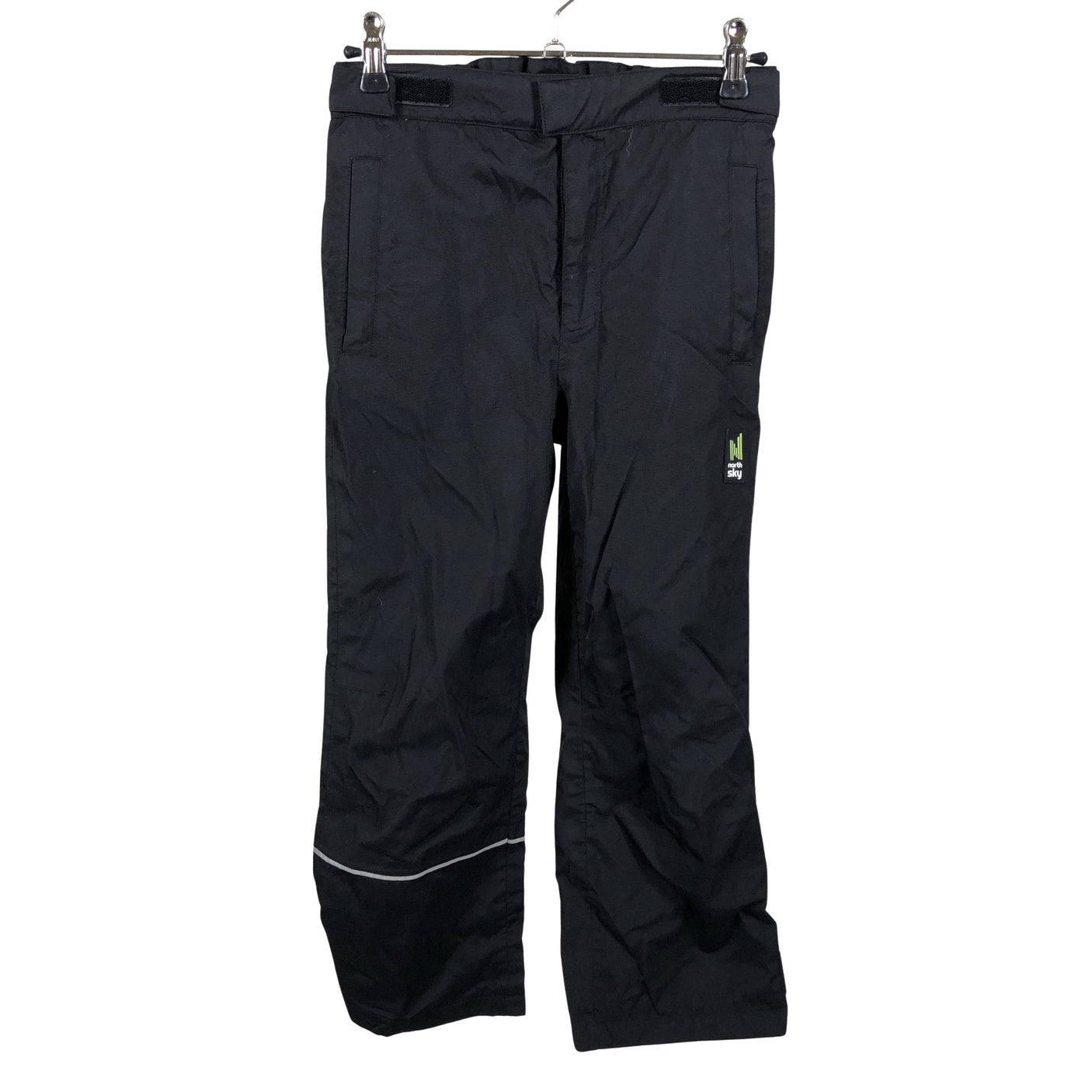 Unisex North Sky - Spring/Fall pants, size 128 - 134 - Black (1)