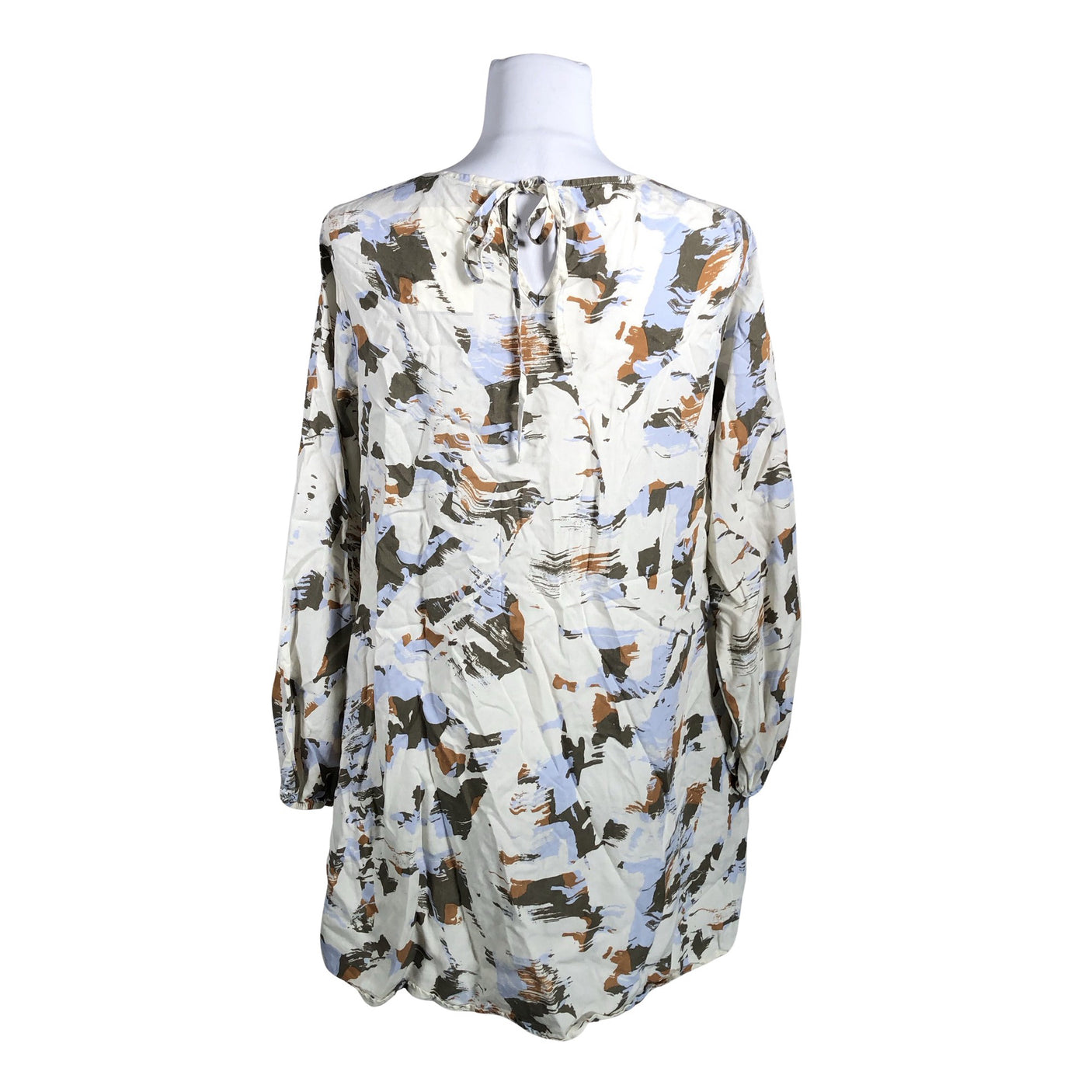 Unisex Nanso - Schiffon dress, size 40 - Beige (2)