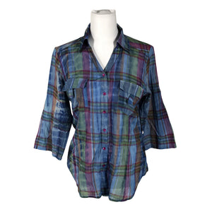 Unisex Skimra - Blouse, size 38 - Blue (1)