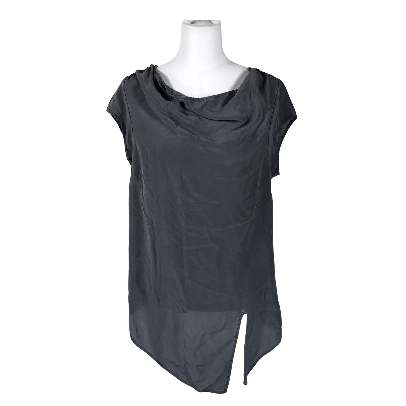 Unisex Kookai - Short-sleeved blouse, size 36 - Gray (1)
