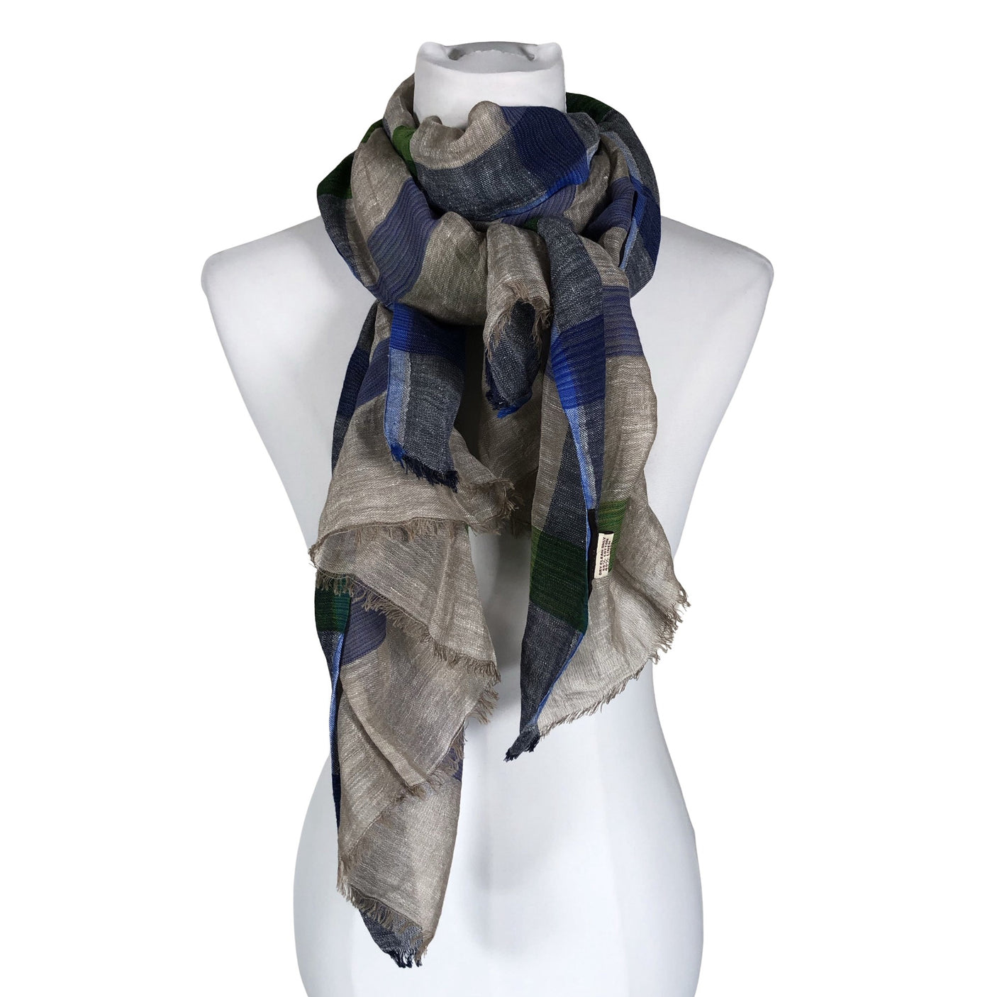 Unisex Etcetera - Scarf, size Maxi - Brown (1)