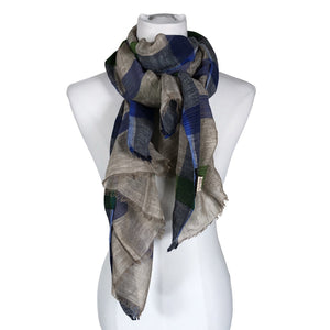 Unisex Etcetera - Scarf, size Maxi - Brown (1)