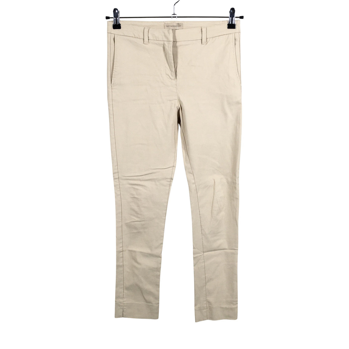 Unisex Soyaconcept - Chinos, size 38 - Beige (1)