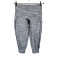 Unisex H&M Mama - Tricot capri pants, size 38 - Gray ()