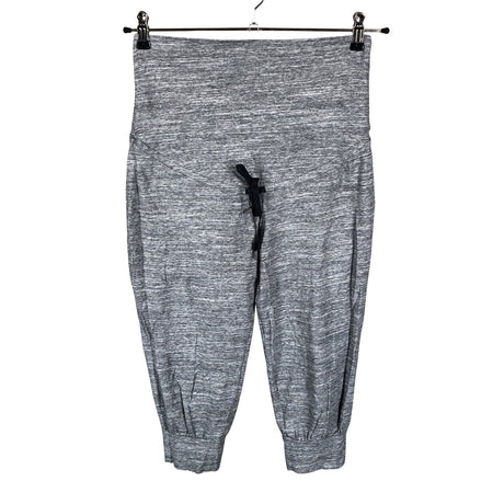 Unisex H&M Mama - Tricot capri pants, size 38 - Gray ()