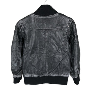 Unisex Lindex - Outdoor jacket, size 110 - 116 - Black (2)