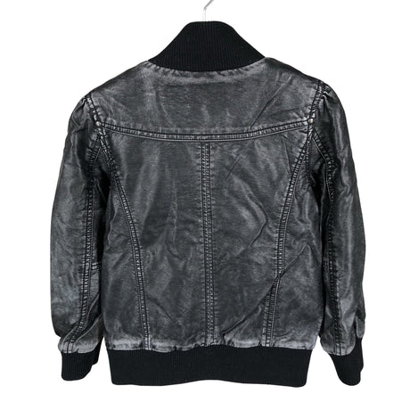 Unisex Lindex - Outdoor jacket, size 110 - 116 - Black (2)