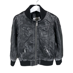 Unisex Lindex - Outdoor jacket, size 110 - 116 - Black (1)