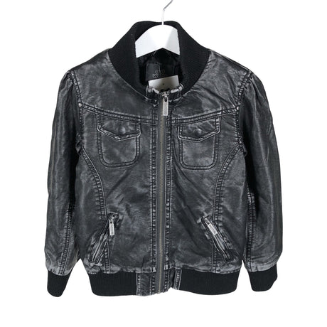 Unisex Lindex - Outdoor jacket, size 110 - 116 - Black ()