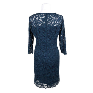 Unisex Esprit - Party dress, size 38 - Blue (2)